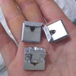 Vấu 2 cánh xi mạ Kinlong đẹp lắp cho cửa sổ